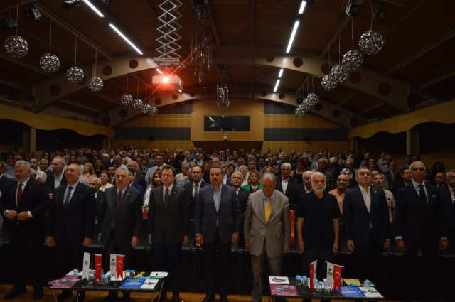 TSTK Olağan Genel Kurul Toplantısı büyük bir katılımla gerçekleşti TSTK Olağan Genel Kurul Toplantısı büyük bir katılımla gerçekleşti