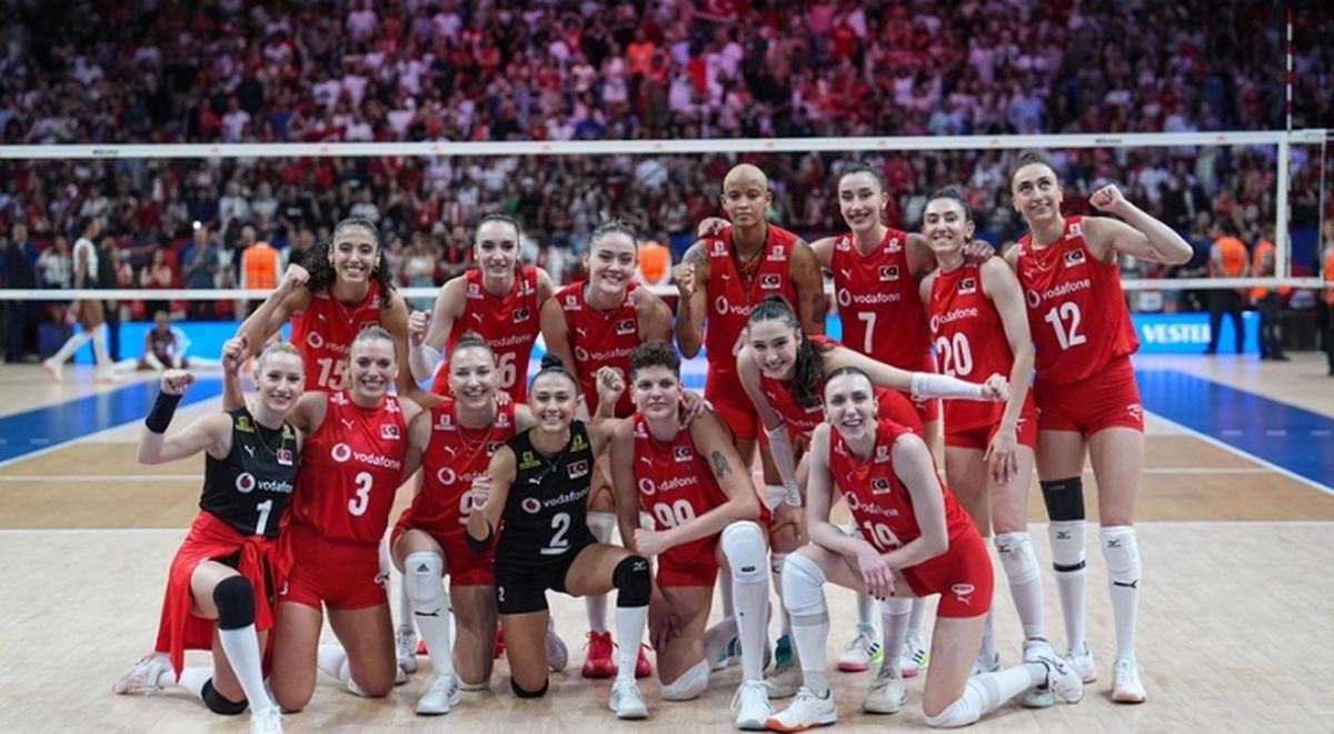 Türkiye Brezilya kadın voleybol maçı ne zaman, hangi kanalda?