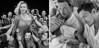 Üstsüz poz veren Sharon Stone, yine sınırları zorladı