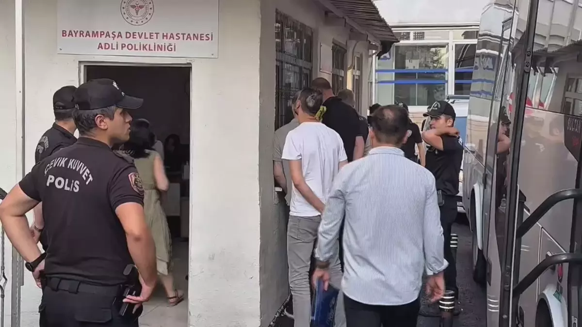 Hastanede Yolsuzluk İddiaları: 11 Şüpheli Adliyeye Sevk Edildi