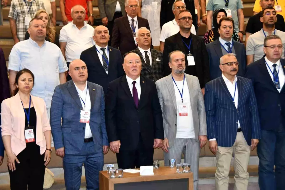 Türkiye Gazeteciler Konfederasyonu 28. Başkanlar Kurulu Toplantısı Kapadokya'da Yapıldı