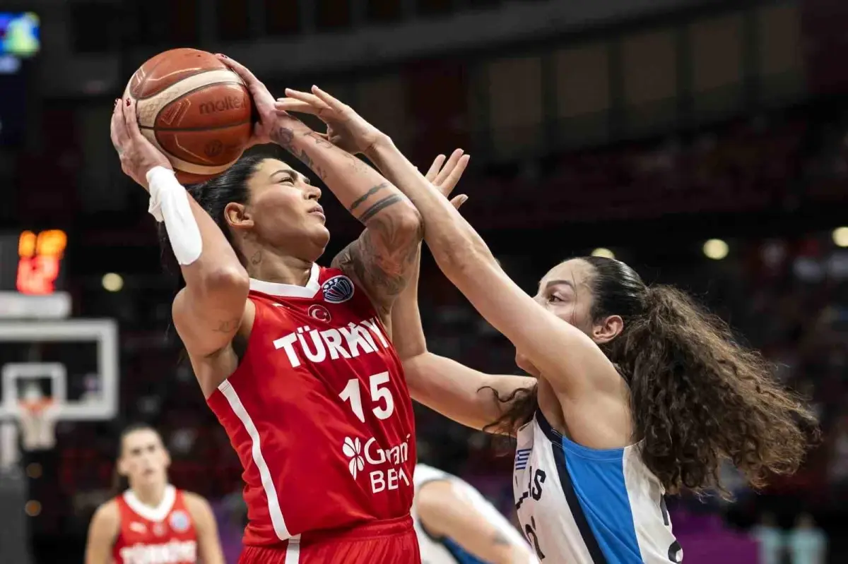 A Milli Kadın Basketbol Takımı Çeyrek Finallere Yükseldi