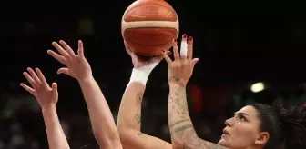 A Milli Kadın Basketbol Takımı, FIBA Avrupa Şampiyonası'nda çeyrek finale yükseldi
