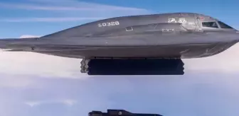 ABD'nin bombardıman uçakları havalandı! İran'a müdahale mi geliyor?