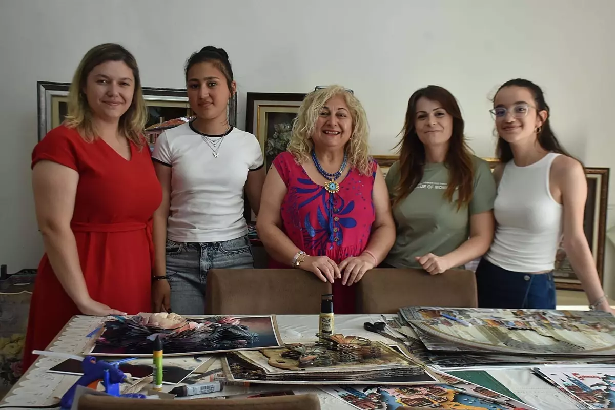 İzmir Kız Lisesi'nde Rölyef Sanatı Eğitimi