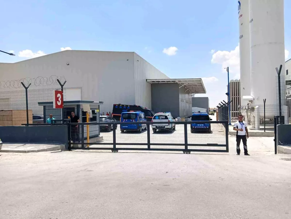 Polatlı'daki Lityum Fabrikasında Gaz Sızıntısı: 2 İşçi Hayatını Kaybetti