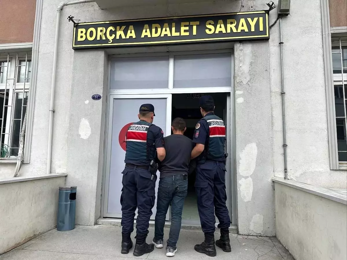 Yasa Dışı Geçiş Yapan Şahıs Tutuklandı