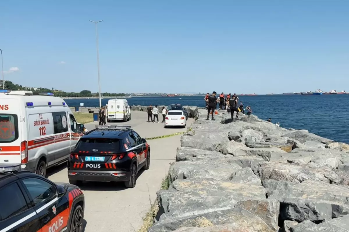 Avcılar'da esrarengiz olay: Denizde kadın cesedi bulundu