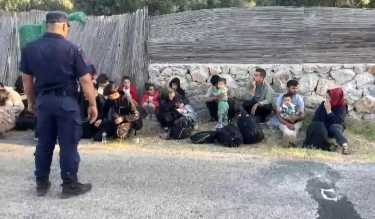 Çanakkale'de 30 Kaçak Göçmen Yakalandı