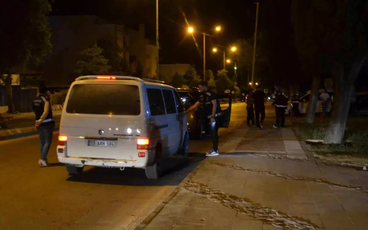Samsun'da Geniş Kapsamlı Huzur Uygulaması