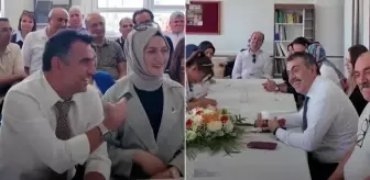 Bakan Tekin, öğretmen çiftin 7 çocuğu olduğunu duyunca şaşırdı! Hemen talimat verdi
