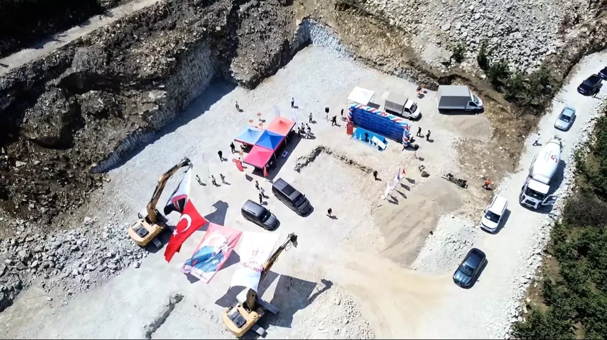 Gençlik ve Spor Bakanlığı, Akçakoca'da 400 Kişilik Yurt İnşaatına Başladı