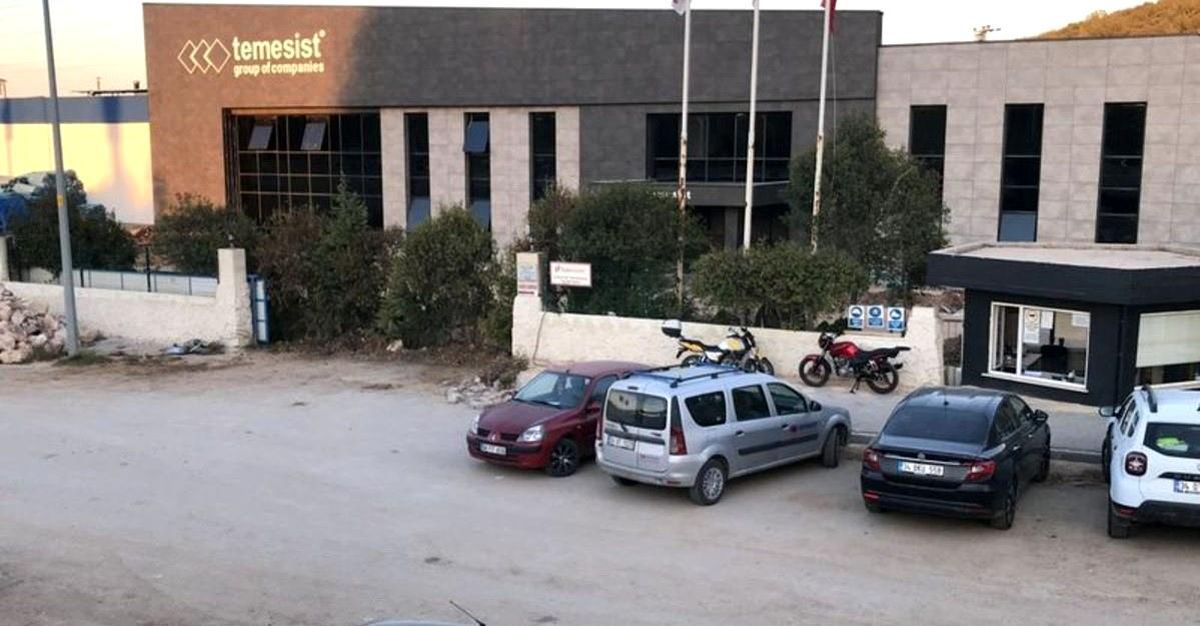 Bilecik'te Yüksekten Düşen İşçi Yaralandı