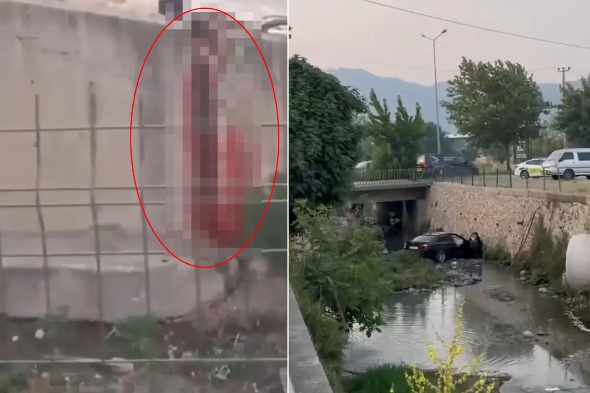 13 yaşındaki çocuk feci şekilde can verdi