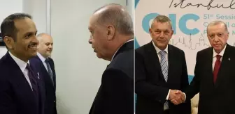 Cumhurbaşkanı Erdoğan'dan peş peşe kritik temaslar