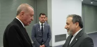 Cumhurbaşkanı Erdoğan, İran Dışişleri Bakanı Arakçi'yi kabul etti