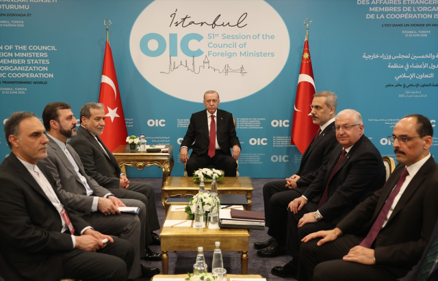 President Erdoğan received Iranian Foreign Minister Araghchi