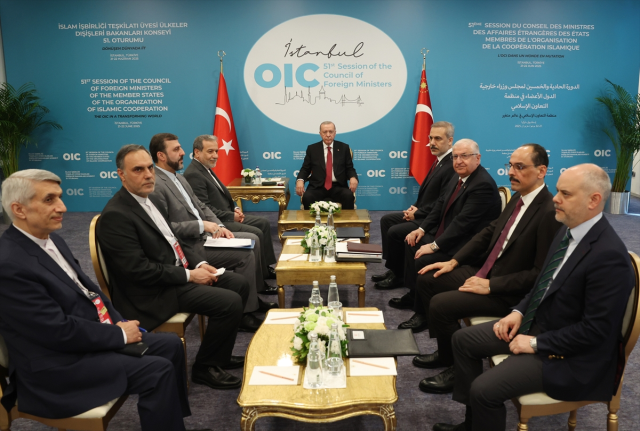 President Erdoğan received Iranian Foreign Minister Araghchi