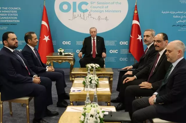Critical contacts from President Erdoğan