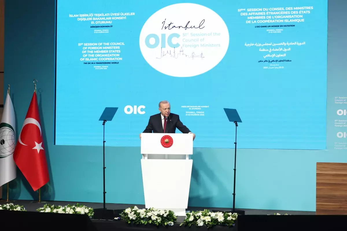 Cumhurbaşkanı Erdoğan: İsrail, Lübnan'ı, Yemen'i ve Suriye'yi de hedef aldı