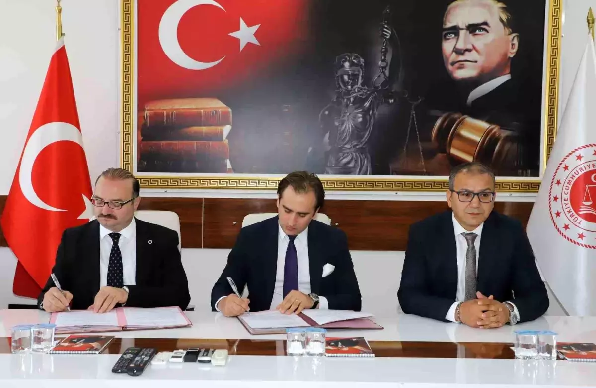 Atatürk Üniversitesi'nden Denetimli Serbestlik Protokolü