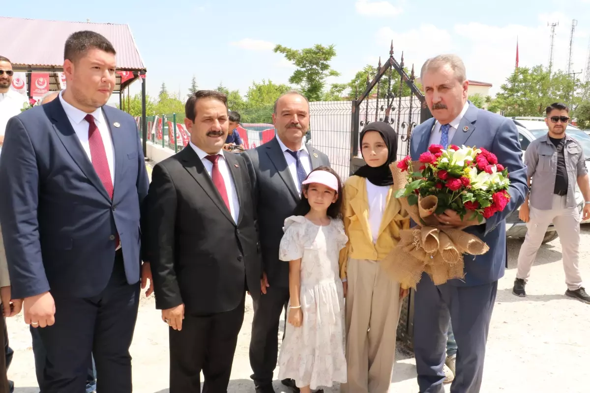 Mustafa Destici: 'Mazlumun Yanındayız'