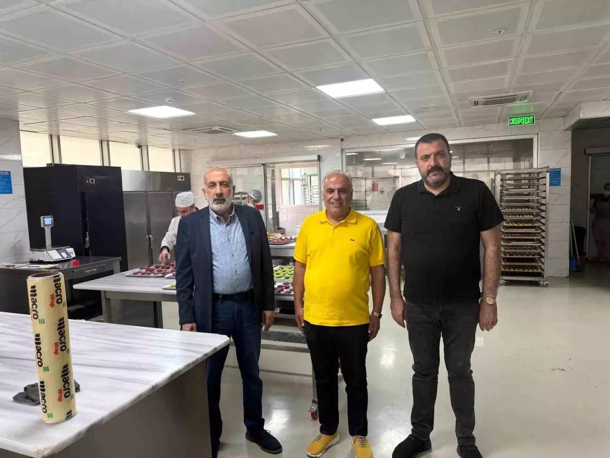 Diyarbakır'ın Hacıbaba Pastanelerine Destek Ziyareti