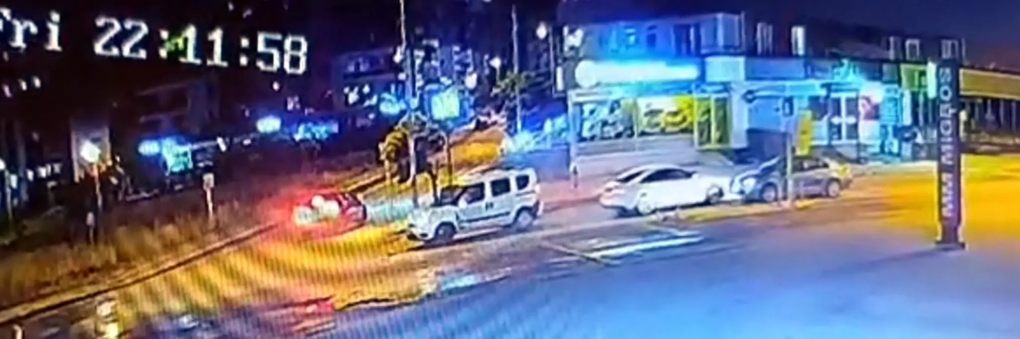 Edirne'de 4 Araçlı Kaza: 1 Yaralı