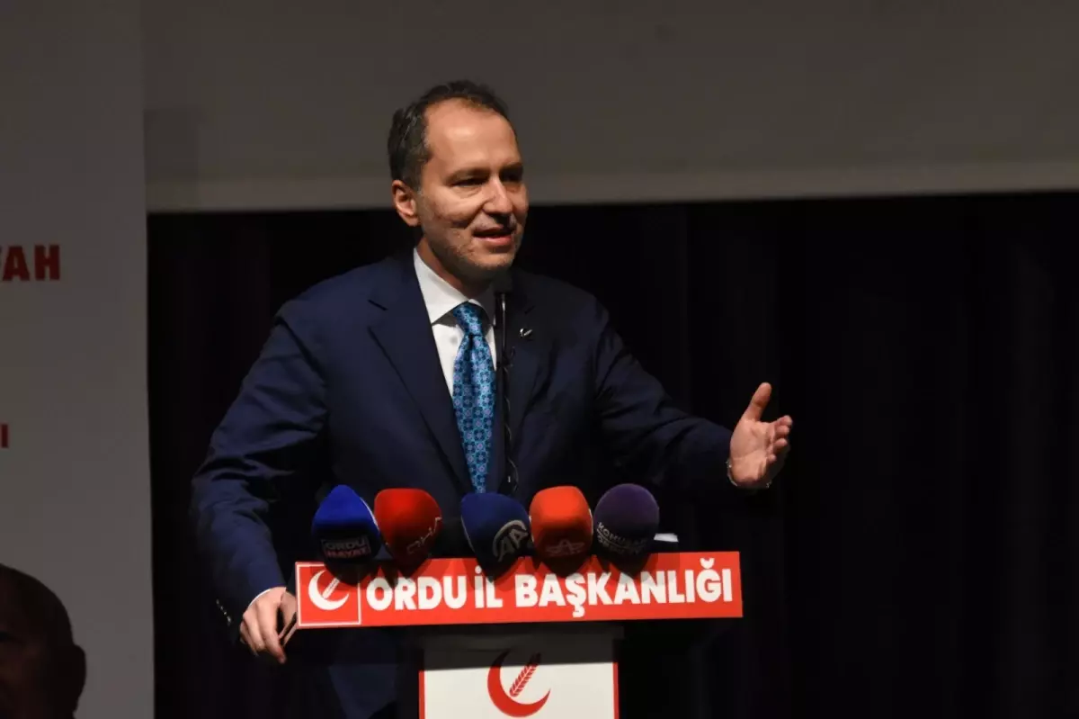 Fatih Erbakan: Siyonist Katillerin Asıl Hedefi Türkiye