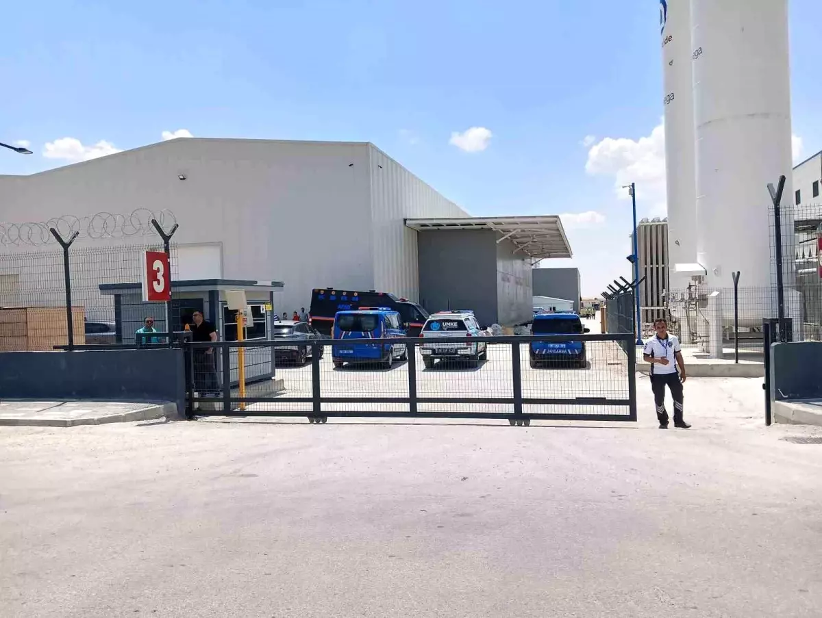 Polatlı'daki Lityum Fabrikasında Gaz Sızıntısı: İki İşçi Hayatını Kaybetti