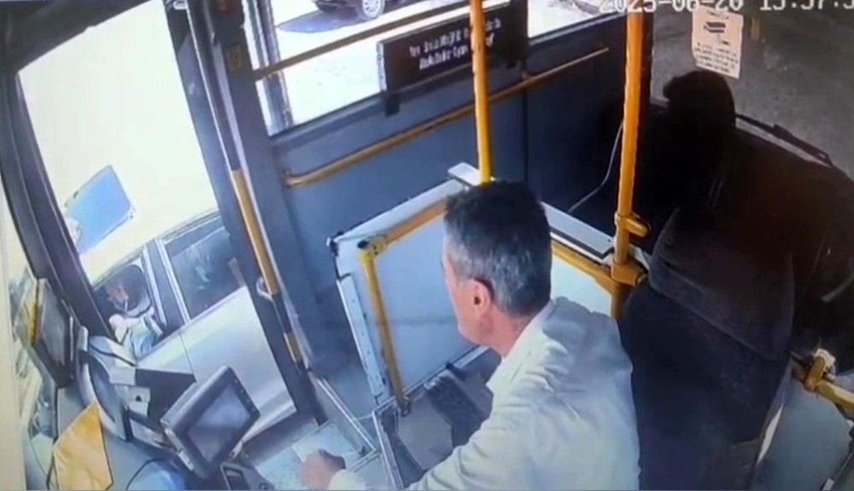 Gaziantep'te Halk Otobüsü Şoförüne Silahlı Saldırı