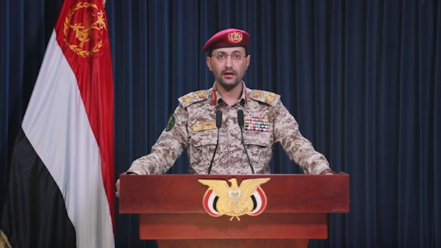 Houthis: If the USA attacks Iran, we will target its ships in the Red Sea