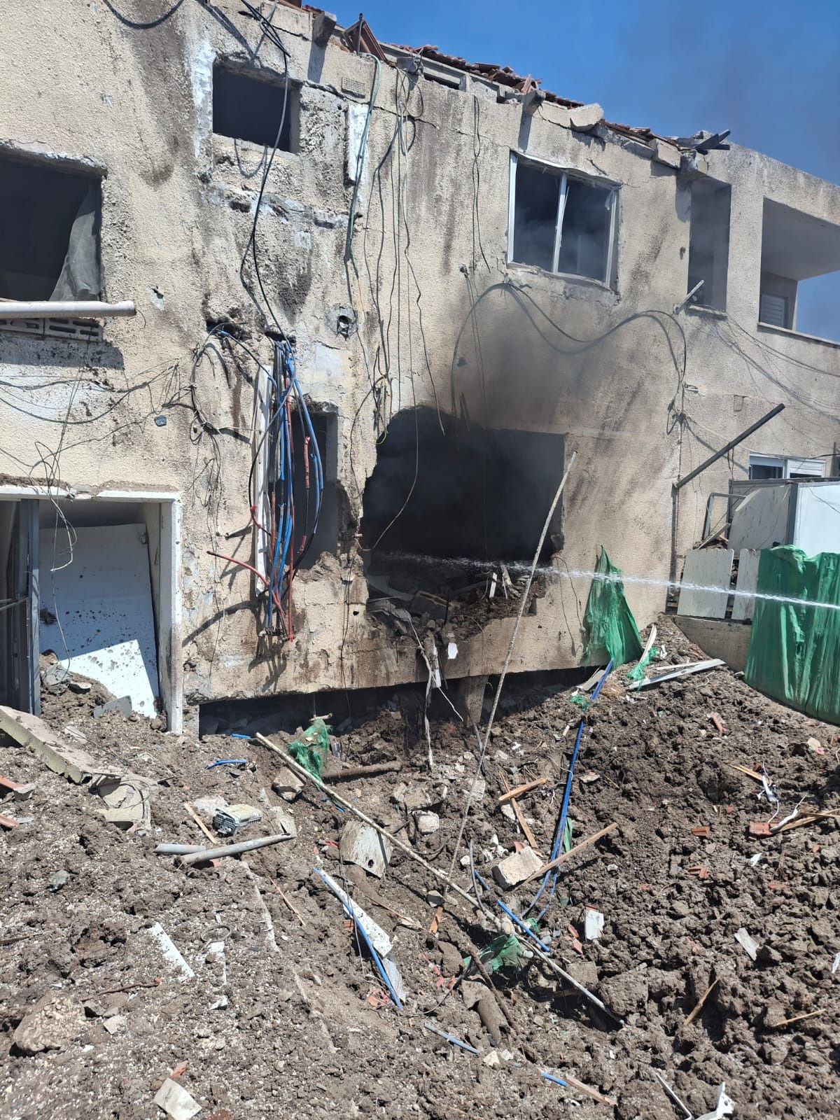 İran'dan İsrail'in Bet Şean Kentine Dronlu Saldırı