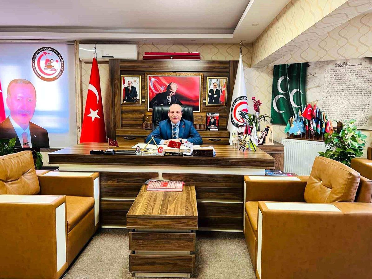 'İsrail'in gözü Anadolu topraklarında'