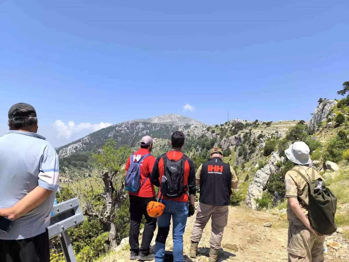 Antalya'da Kayıp 76 Yaşındaki Adamı Arama Çalışmaları 22. Günde