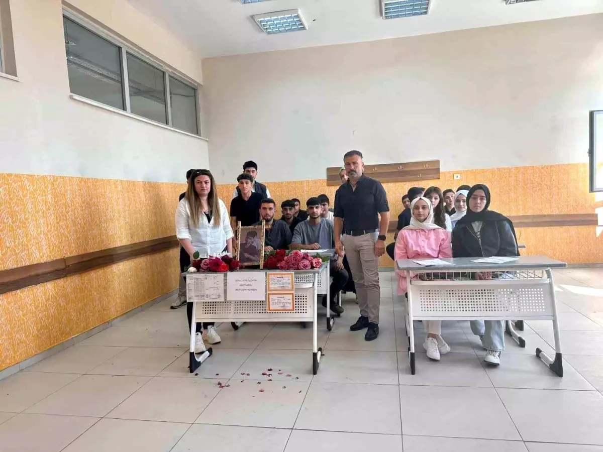 Arkadaşları Abdullah Furkan Şeker'i Unutmadı