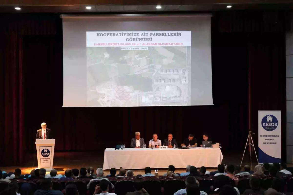 Kayseri Esnaf ve Sanatkarlar Odaları Birliği'nde Olağan Genel Kurul Düzenlendi