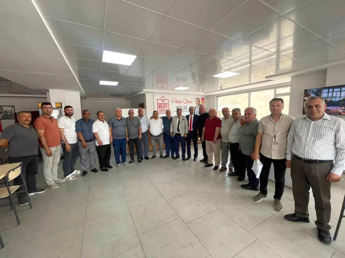 Kilis'te Mehmet Karakuş Yeniden Muhtarlar Derneği Başkanı Seçildi
