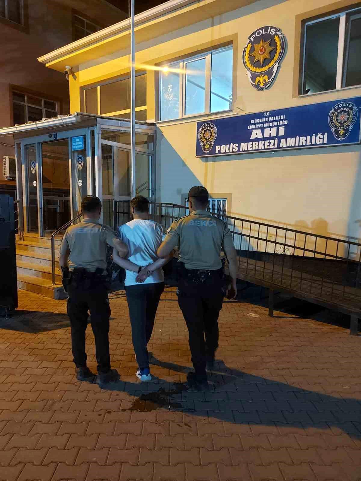 Kırşehir'de Firari Hükümlü Yakalandı