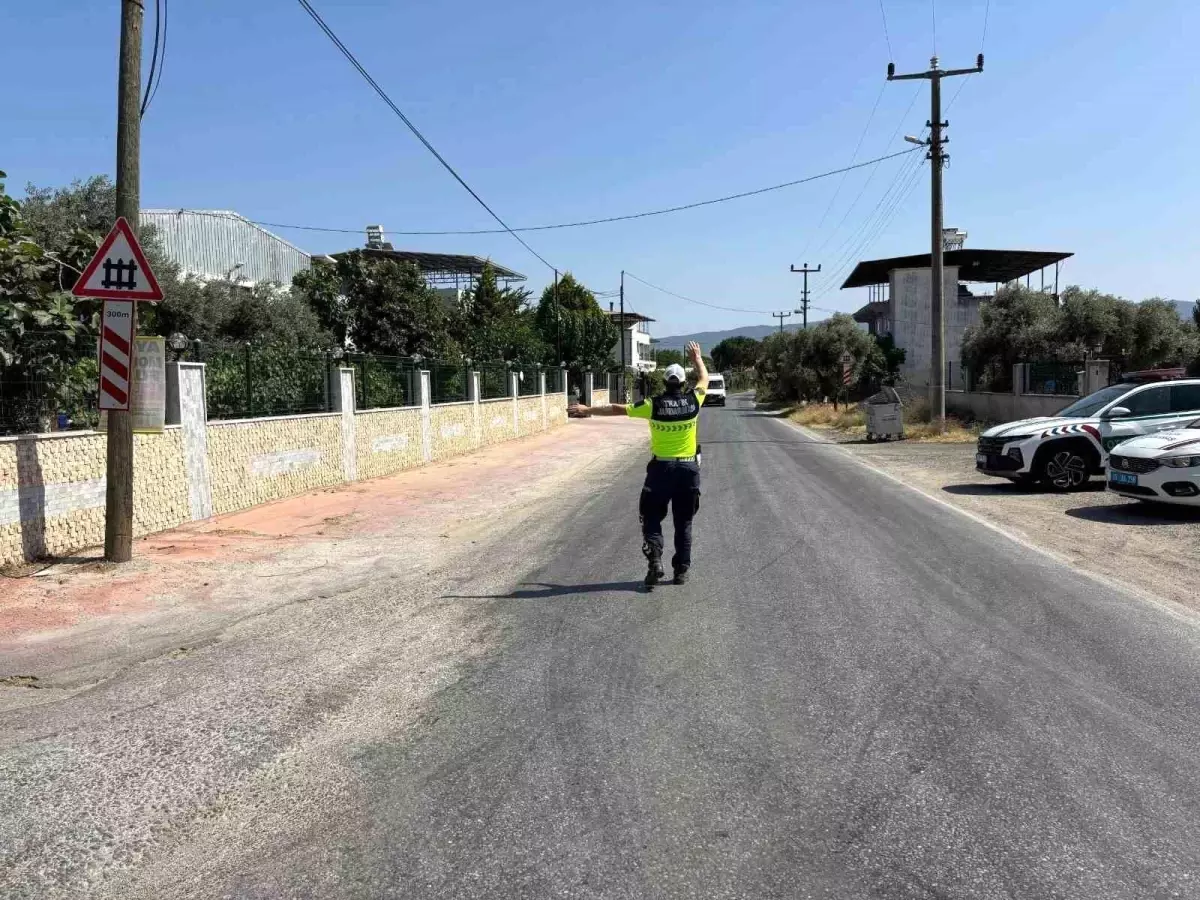 Köşk'te Şok Trafik Uygulaması: 44 Sürücüye Ceza
