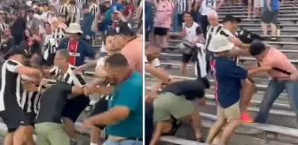 Maçtan saatler sonra ortaya çıkan görüntü! Öldüresiye dövdüler