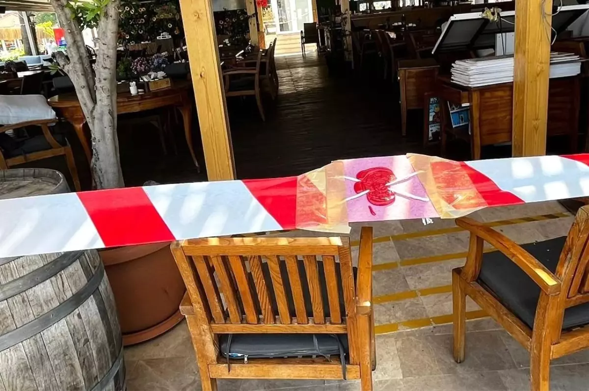 Marmaris'te Eğlence Densiye Alarm! Denetimler Sonrası Çok Sayıda İşletmeye Ceza ve Kapatma Kararı