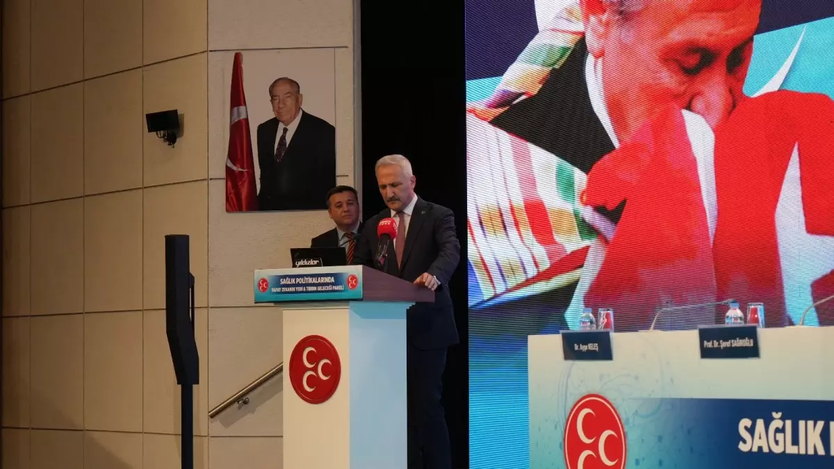 MHP'den Sağlıkta Yapay Zeka Vurgusu: 'Türkiye İçin İş Birliği'