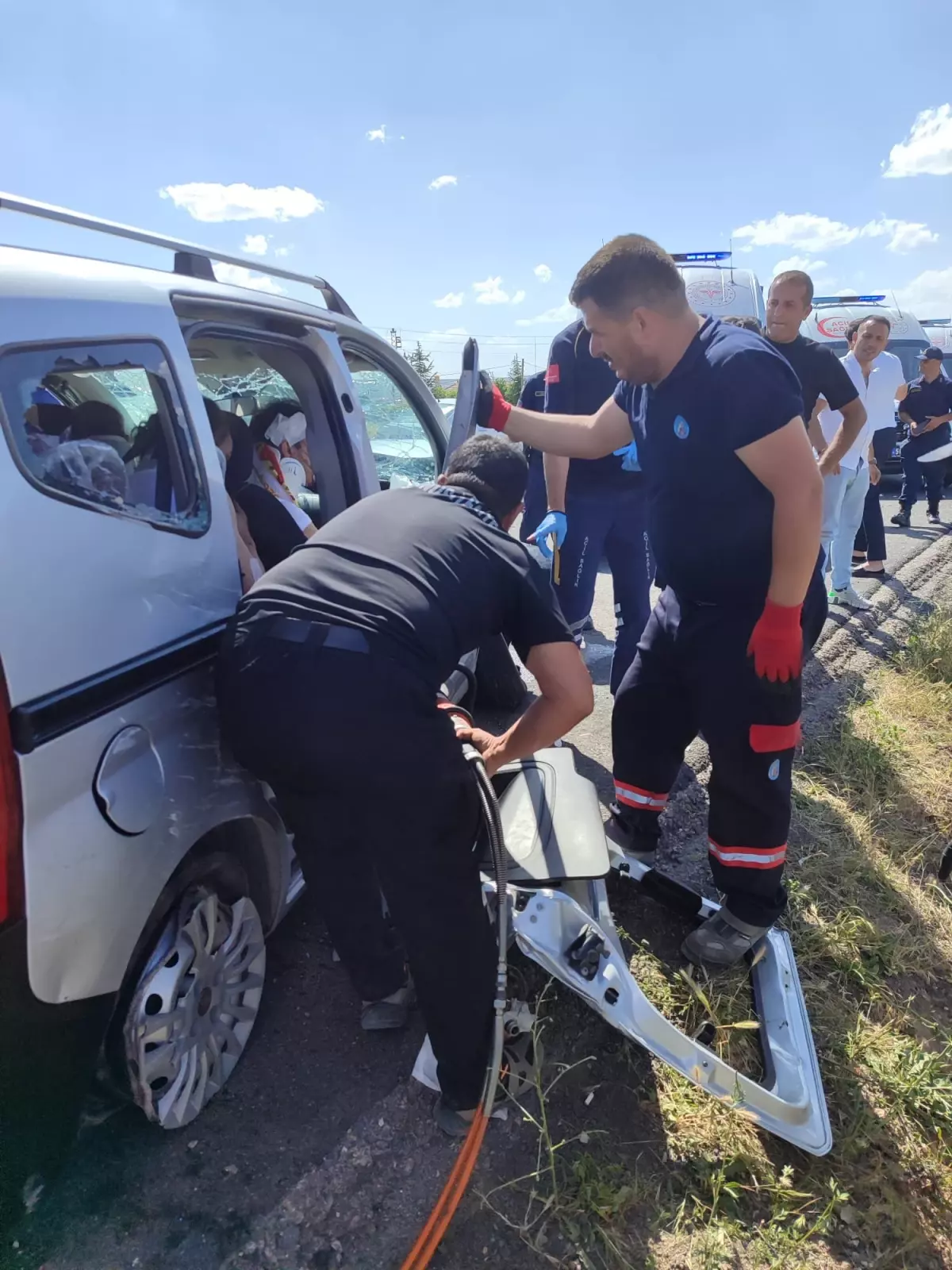 Nevşehir'de Trafik Kazası: 11 Yaralı