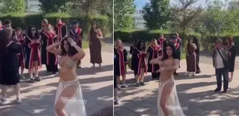 ODTÜ mezuniyetinde dansöz krizi! İnceleme başlatıldı