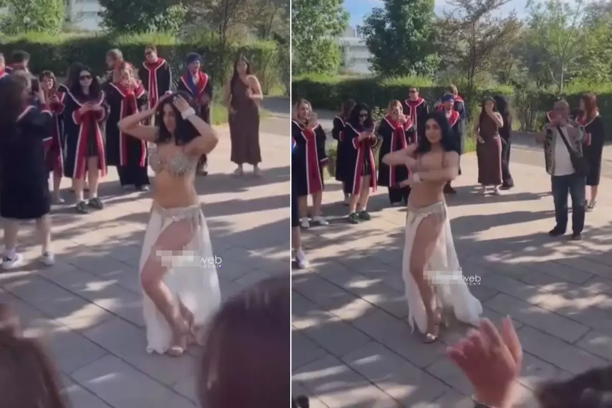 ODTÜ mezuniyetinde dansöz krizi! İnceleme başlatıldı