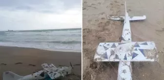 Sakarya'da halk plajında İHA bulundu