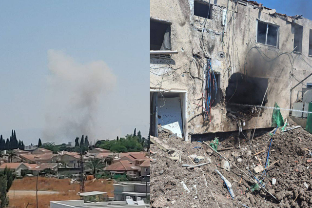 A first since the beginning of the war! Iranian drone hit Israel