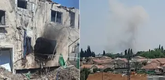 Savaşın başından bu yana bir ilk! İran dronu İsrail'i vurdu