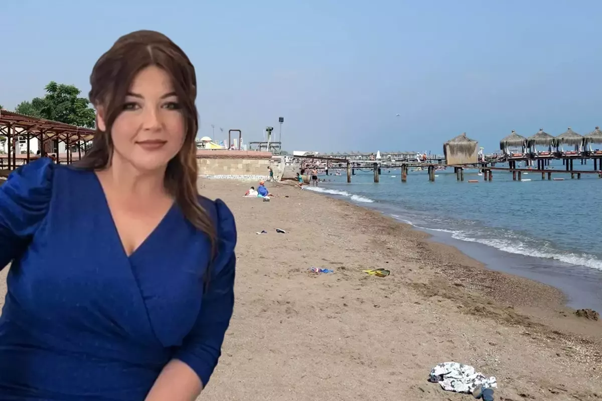 Serinlemek için denize giren kadın hayatını kaybetti! Yürek yakan detay ortaya çıktı